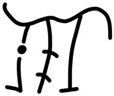 Sign AB49, HT 120, position 12