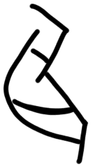 Sign A310, HT 122a, position 14