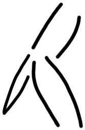 Sign A306, HT 122a, position 34