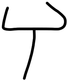 Sign AB26 ru, HT 128a, position 5