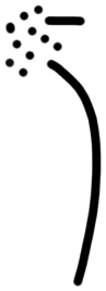 Sign AB11 po, HT 131b, position 5