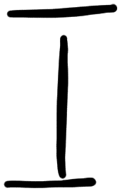 Sign A319, HT 132, position 3