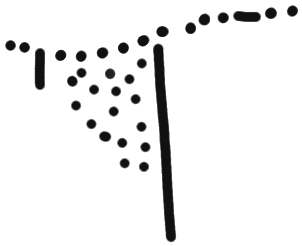 Sign ?, HT 136a, position 1