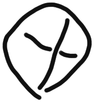 Sign AB77 ka, HT 140, position 18