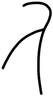 Sign A706 H, HT 147, position 2