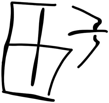 Sign A604, HT 16, position 10