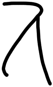 Sign A706 H, HT 23a, position 12