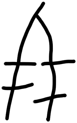 Sign AB38 e, HT 23a, position 18