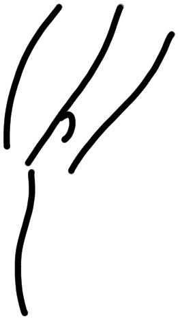 Sign A303, HT 23b, position 3