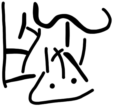 Sign A546, HT 24a, position 5
