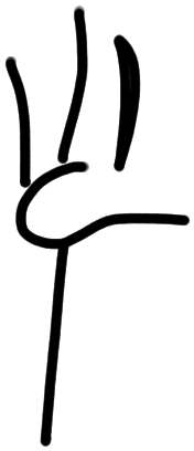 Sign AB28 i, HT 25b, position 7