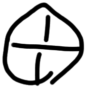 Sign AB77 ka, HT 26b, position 7