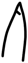 Sign AB37 ti, HT 27a, position 1