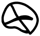 Sign AB77 ka, HT 29, position 27