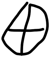 Sign AB77 ka, HT 2, position 2