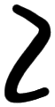 Sign A703 D, HT 30, position 24