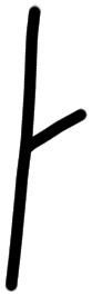 Sign AB01 da, HT 34, position 1