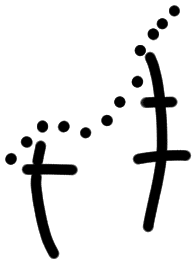 Sign A525, HT 34, position 12
