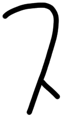 Sign A706 H, HT 34, position 13