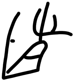 Sign A550, HT 34, position 19