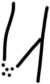 Sign AB65 ju, HT 34, position 2
