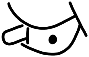 Sign AB85 au SUS, HT 38, position 5