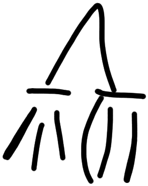 Sign A342, HT 43, position 5