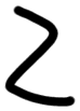 Sign A703 D, HT 45b, position 1