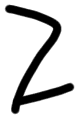 Sign A703 D, HT 45b, position 2
