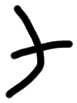 Sign AB81 ku, HT 45b, position 5