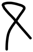 Sign A318, HT 45b, position 7