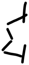 Sign A305, HT 45b, position 8