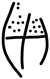 Sign AB77 ka, HT 47a, position 1