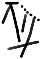 Sign AB67 ki, HT 49a, position 10