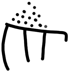 Sign AB51 du, HT 49a, position 3