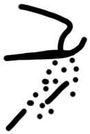 Sign AB81 ku, HT 62+73, position 11