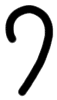 Sign A704 E, HT 62+73, position 9