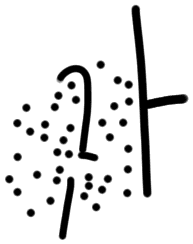 Sign AB51 du, HT 6b, position 16