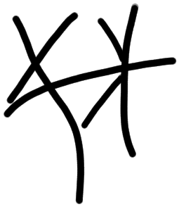 Sign AB30 ni FIC, HT 6b, position 3