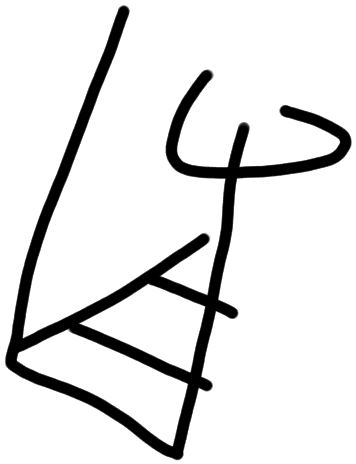 Sign A550, HT 81, position 3