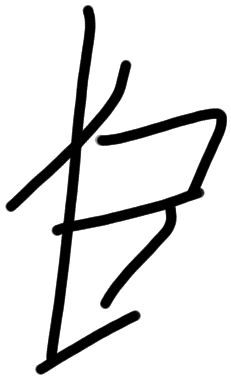 Sign AB67 ki, HT 85b, position 2