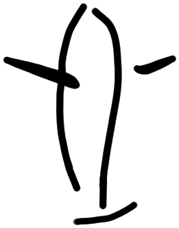 Sign AB16 qa, HT 8b, position 6