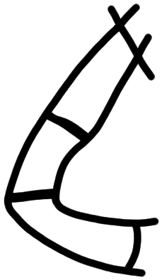 Sign A310, HT 8b, position 7
