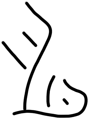 Sign A622, HT 91, position 23