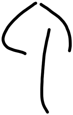 Sign A304, HT 91, position 6