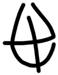 Sign AB77 ka, HT 94a, position 1