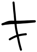Sign AB03 pa, HT 94a, position 2