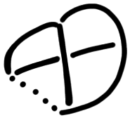 Sign AB77 ka, HT 98a, position 22