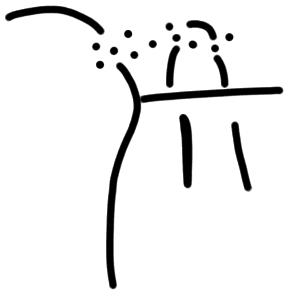 Sign AB51 du, HT 99a, position 2