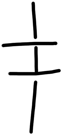 Sign AB03 pa, HT Wa 1020α, position 3